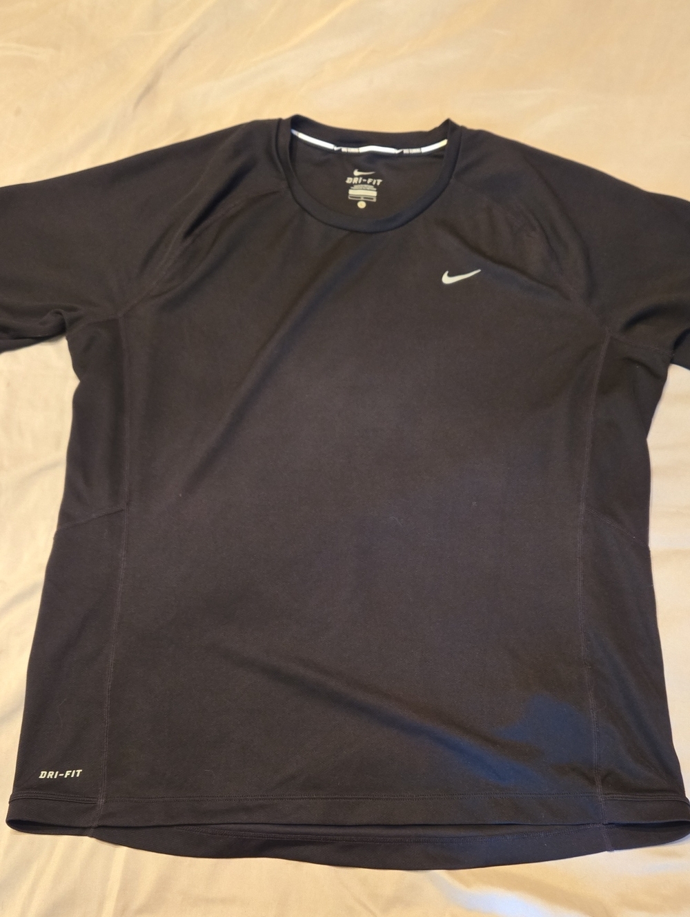 Nike Black Short Sleeve Dri-FIT Tee